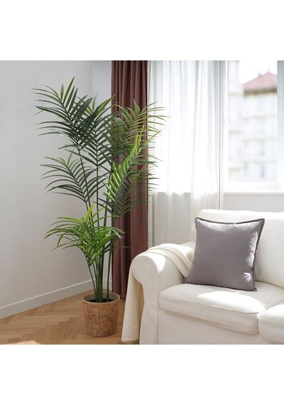 Ikea Fejka Yapay Bitki, Yeşil, 21 Cm, İç/dış Mekan Howea Forsteriana