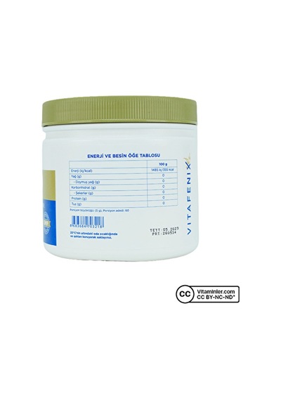 Vitafenix Kreatin Monohidrat 300 Gr Aromasız