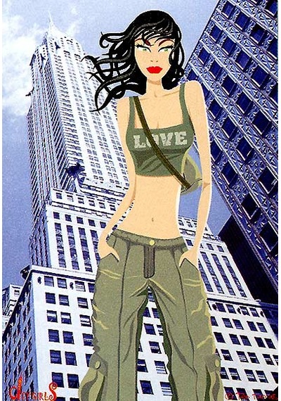 City Girls Puzzle