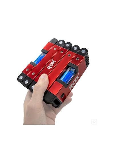 Rox Wood Katlanır Su Terazisi 70 CM
