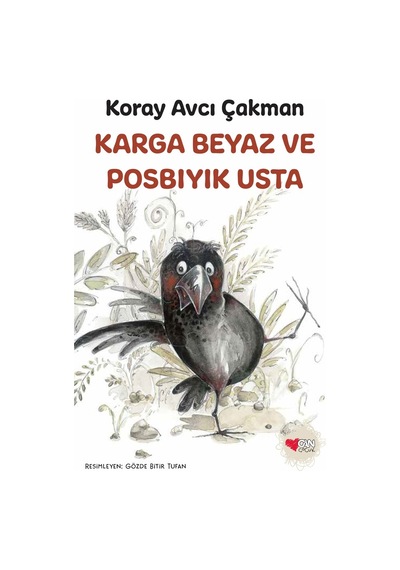 Karga Beyaz Ve Posbıyık Usta (551519393)