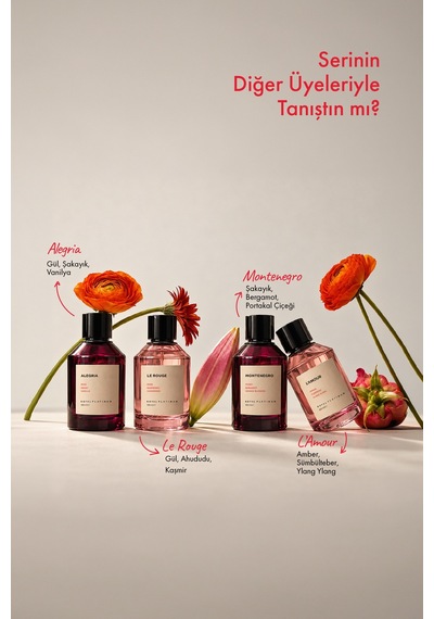 Jardin Blanc Kadın Extraıt De Parfum 100 Ml Gardenya - Mandalina - Sandal Ağacı Çiçeksi Seri Odunsu