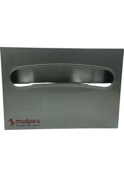 Mulpex 304 Kalite Paslanmaz Klozet Kapak Örtüsü Dispenseri