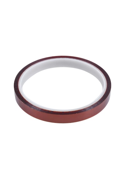 10mm Genişlik Isıya Dayanıklı Yüksek Sıcaklık Yapışkanlı Kapton Bant