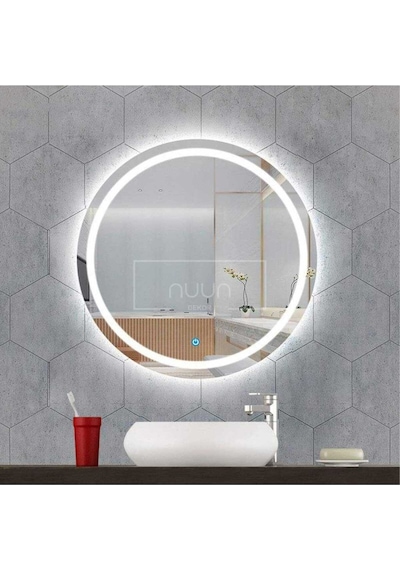 Nuun Dekor 90 Cm Dokunmatik Ledli Ayna Dimmer
