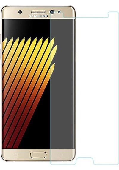 Samsung Uyumlu Galaxy Note 7 Nano Kırılmaz Cam Ekran Koruyucu Şeffaf