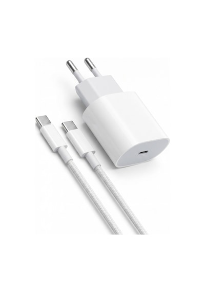 Apple Uyumlu iPhone Type-c To Type-c 35w Hızlı Şarj Kablosu Ve Adaptörü 15-15promax-16-16promax-16plus-17 1