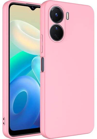 Lexroo Vivo Y16 Kılıf Mara Lansman Kılıf - Pembe