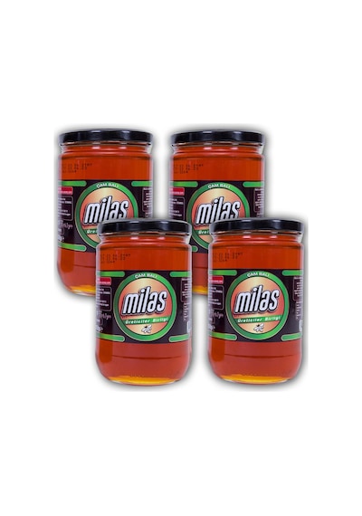 Milas Üreticiler Birliği Çam Balı 4 x 850 G