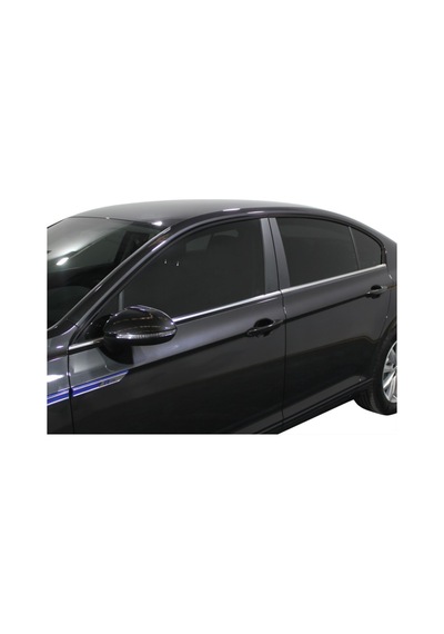 Vw Passat B8.5 Cam Çıtası 4 Prç Krom 2019 ve Sonrası