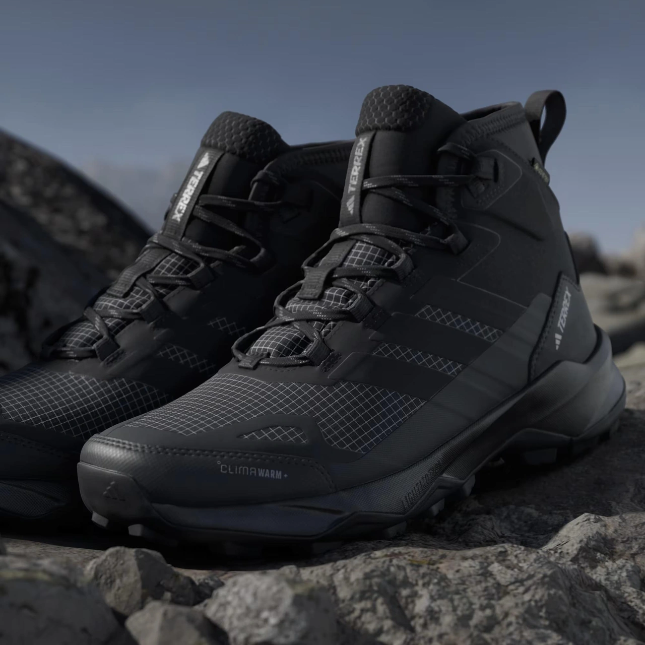 Adidas Terrex Skychaser Ax5 Mid Gore-tex Clımawarm Erkek Bot C-adıjq2205e10a00 Siyah