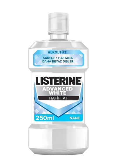 Advanced White, Hafif Tat Ağız Bakım Suyu, 250ml