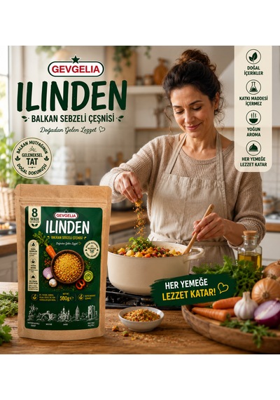 Ilınden Balkan Sebze Çeşnisi 250 Gram