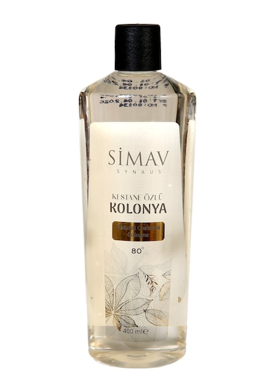 Simav Synaus Kestane Özlü ve Termal Sulu Kolonya 2'li Set 900 ML + 400 ML