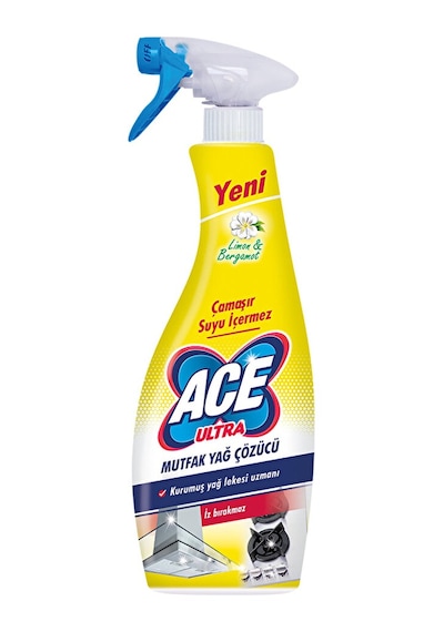 Ace Sprey 700 Ml Çamaşır Susuz Mutfak