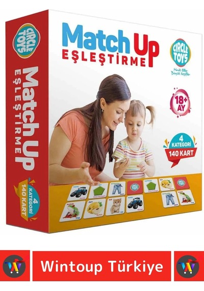 Premium Çocuk Eğitici Zeka El Göz Koordinasyonu Geliştirici Eğlenceli 140 Parça Eşleştirme Puzzle