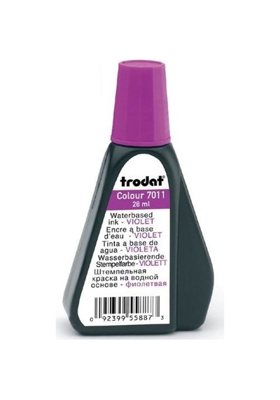 Trodat 7011 Istampa Mürekkebi 28cc Mor Diğer