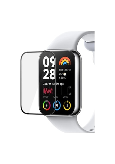 Mey İthalat Smart Band 8 Pro Polymer Nano Ekran Koruyucu - Şeffaf