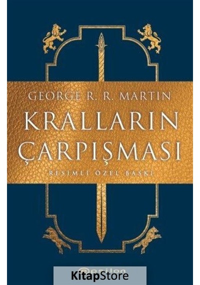 Kitapstore Kralların Çarpışması (Resimli Özel Baskı) / George R.R. Martin