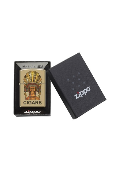 Zippo Cigar Indian Çakmak - 254B-102080