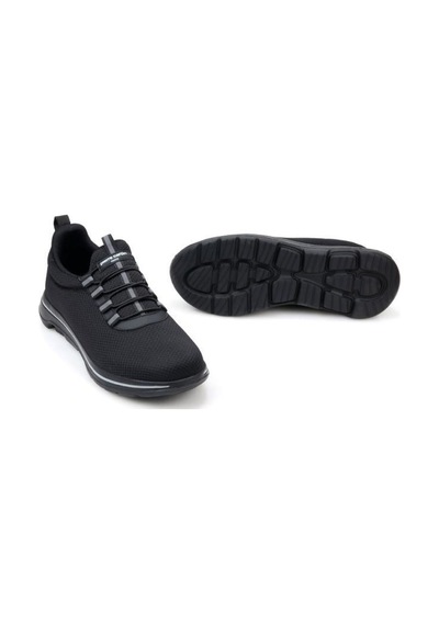 Pierre Cardin 15440146 Erkek Günlük Sneaker Bağcıksız Spor Ayakkabı Siyah