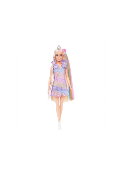 Jct72 Barbie Upuzun Muhteşem Saçlı Bebek - Saç Tasarım Oyun Seti 10pcs Mixed