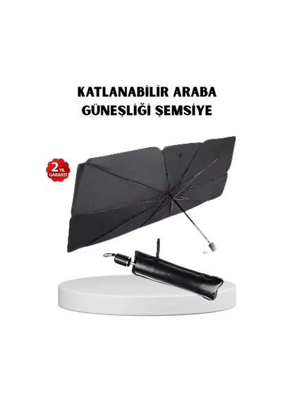 Katlanabilir Ön Cam Güneşliği Şemsiye Her Araca Uygun Isı Ve Işık Koruması Diğer 96872127