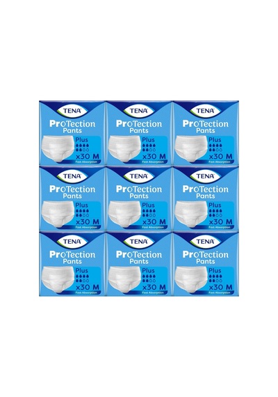 Tena Protection Pants Plus Emici Külot Yetişkin Bezi M 270 Adet