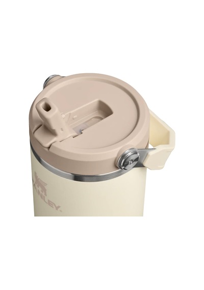 The Iceflow Flip Straw Tumbler Cream - 890 Ml Çok Renkli