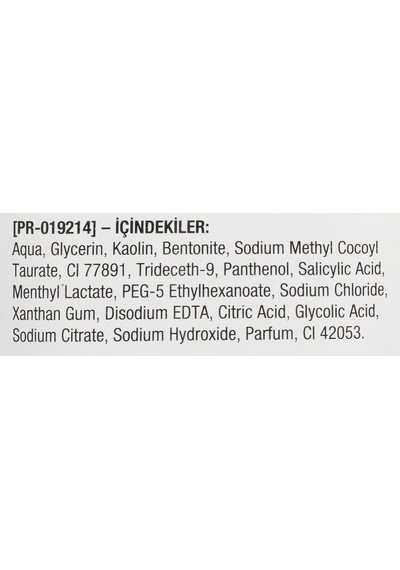 Skin Detox Arındırıcı Kil Maskesi, 150 Ml 3 Paketi