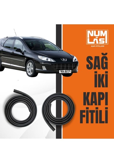 Peugeot 407 Station Wagon Sağ Ön Ve Arka Kapı Fitili-a Kalite-numlas-nm3506
