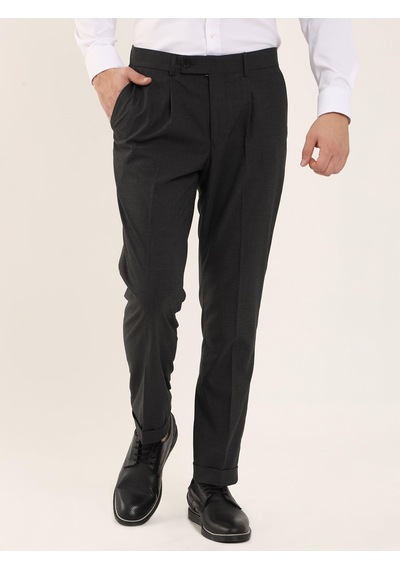 Dufy Antrasit Erkek Slim Fit Pantolon - 97662 Antrasit Dufy Antrasit Erkek Slim Fit Pantolon - 97662 Antrasit