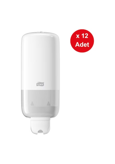 Tork Sıvı Sabun Dispenseri Beyaz X 12 Adet 560000 Beyaz