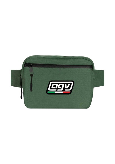 Agv İtalya Logo Yeşil Bel Çantası