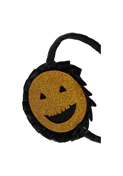 Panço Kız Bebek Halloween Temalı Turuncu Taç