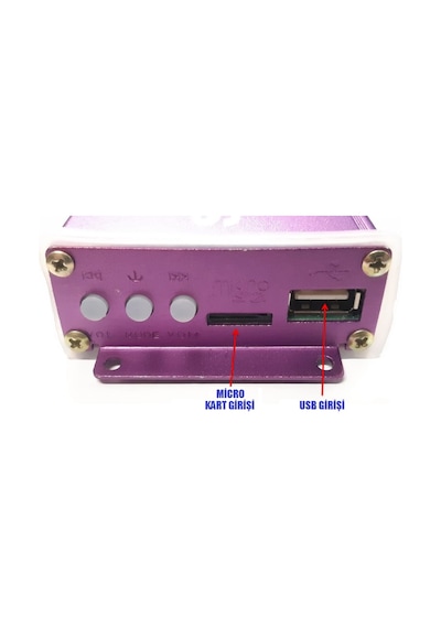 Motosiklet Yüksek Ses Mp3 Çalar + Radyo + Alarm + Türkçe Sesli N11.2075 Motosiklet Yüksek Ses Mp3 Çalar + Radyo + Alarm + Türkçe Sesli N11.2075