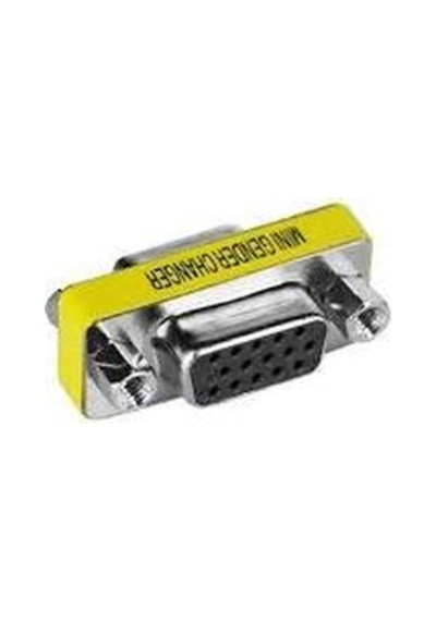 Vga Dişi Dişi Changer 15 Pin Dişi Dişi Çevirici Dişi Dişi Vga Changer Dişi Dişi 15 Pin Çevirici