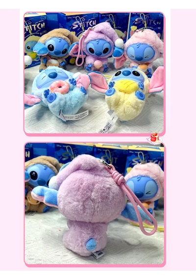 Labubu Surpriz Labubu Stih Peluş Oyuncak Violet