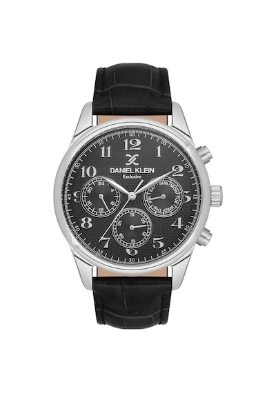 Daniel Klein Dk.1.13550.1 Daniel Klein Deri Kordon 30 Mt Suya Dayanıklı İç Fonksiyonları Aktif Erkek