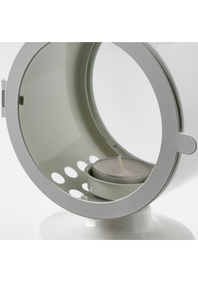 Ikea Flodsvala Fener Kırık Beyaz 21 Cm