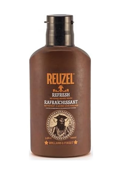 Refresh No Rinse Beard Wash 100 Ml 285 ML