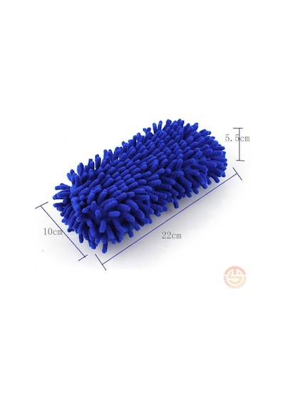 Technosmart Mikrofiber Araba Yıkama Süngeri Temizleme Oto Bakım Y