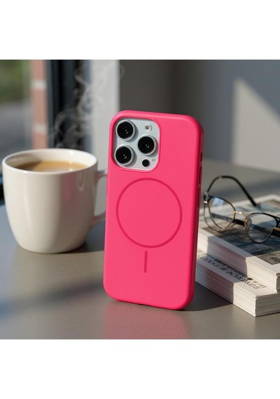 Apple Uyumlu iPhone 11 Kılıf Soft Renkli Magsafe Özellikli Premium Kapak