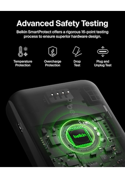 Belkin Batterie Externe 10k - Rosebatterie Externe 10k Gül Diğer