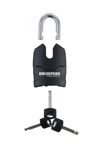 Oxford Motosiklet Hardcorexc13 Zinci Kilit 13mmx1.5m Lk171