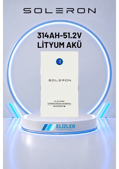 314ah-51.2v Lityum Akü