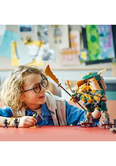 LEGO® Ninjago 71794 Lloyd Ve Arin'in Ninja Ekibi Robotları 764 Parça