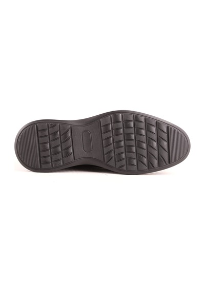Lbr H1006 Erkek Deri Casual Ayakkabı Siyah