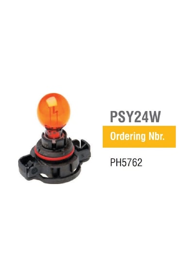 Photon Psy24W Opel Astra J 2012 Model Sonrası Uyumlu Ön Sinyal Ampulü
