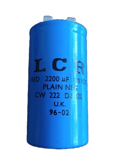 2200 Uf 100Vdc Kondansatör